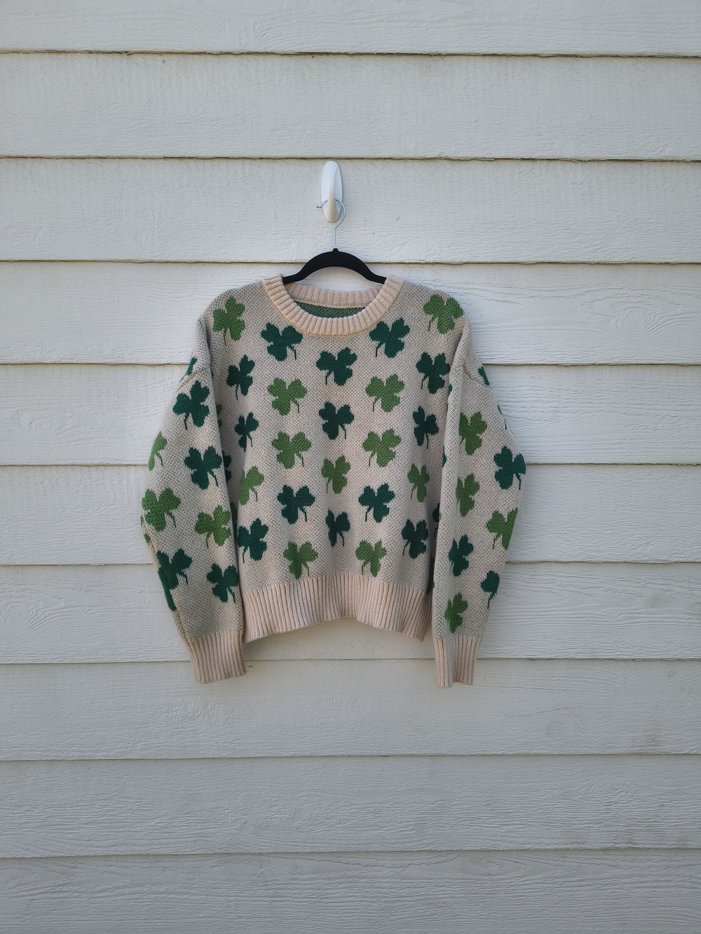 Cream & Clover Knit Sweater